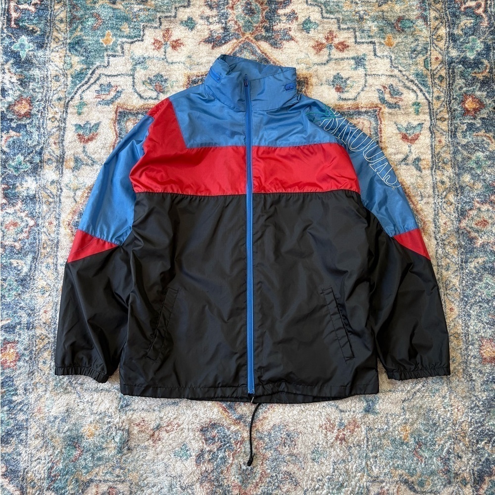 Vintage Brooks Zip-up Light Jacket Medium
